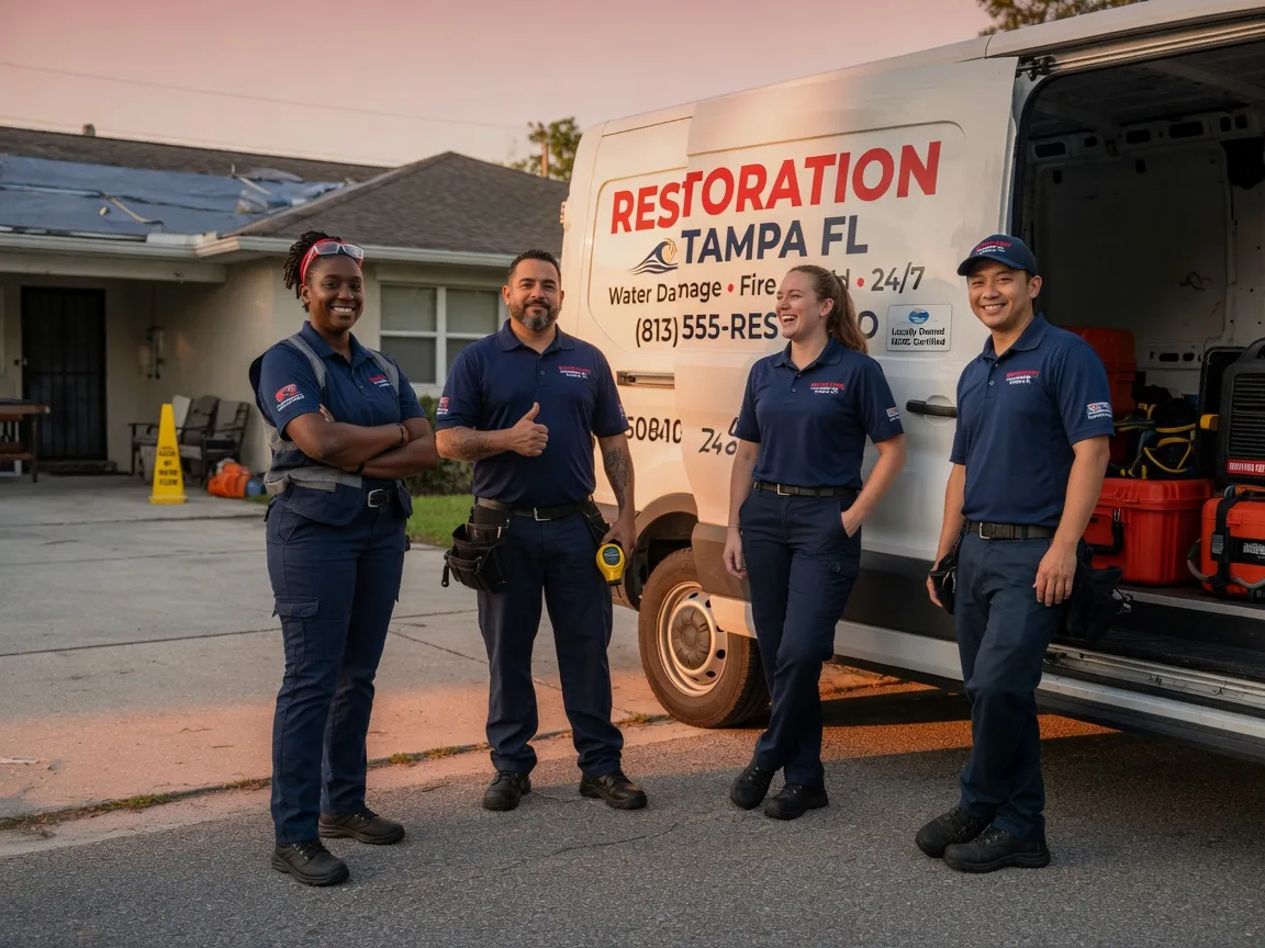 Water Damage Restoration company in South Prairie, WA